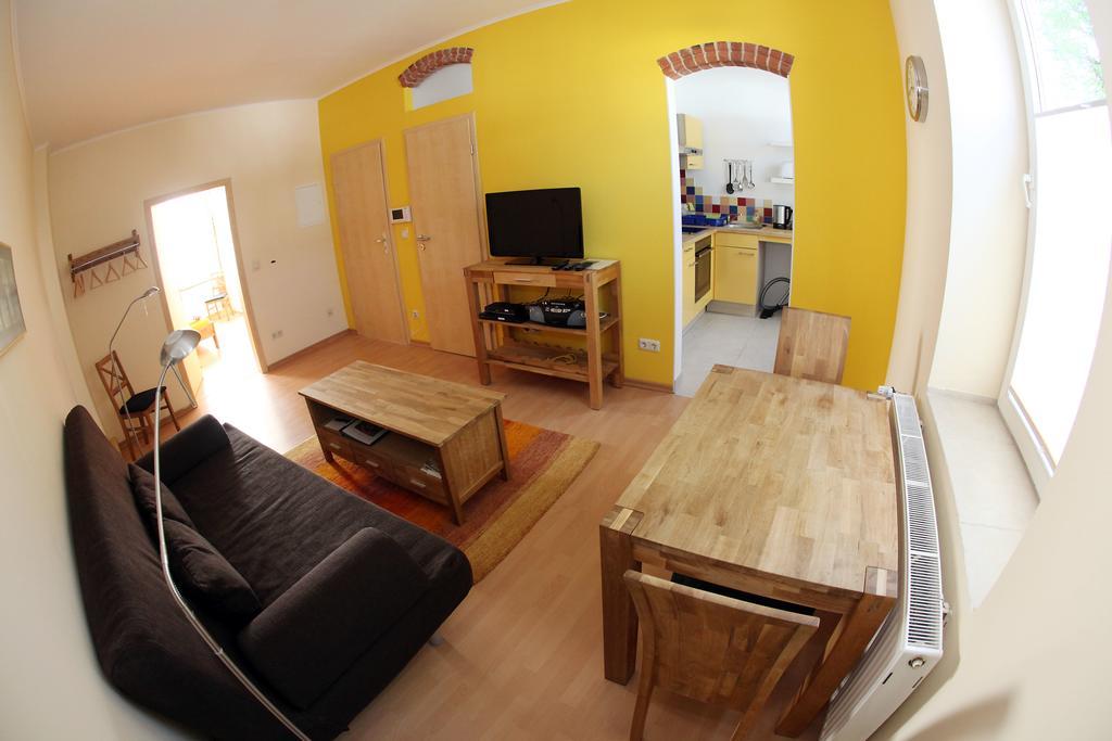 Jessop Haus Apartment Lübeck Cameră foto