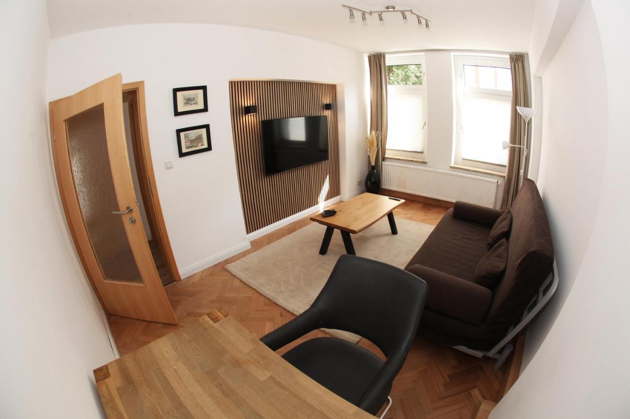 Jessop Haus Apartment Lübeck Exterior foto
