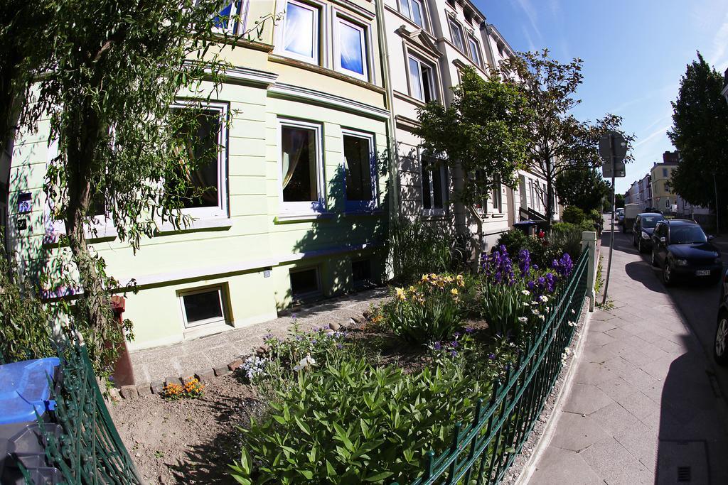 Jessop Haus Apartment Lübeck Exterior foto