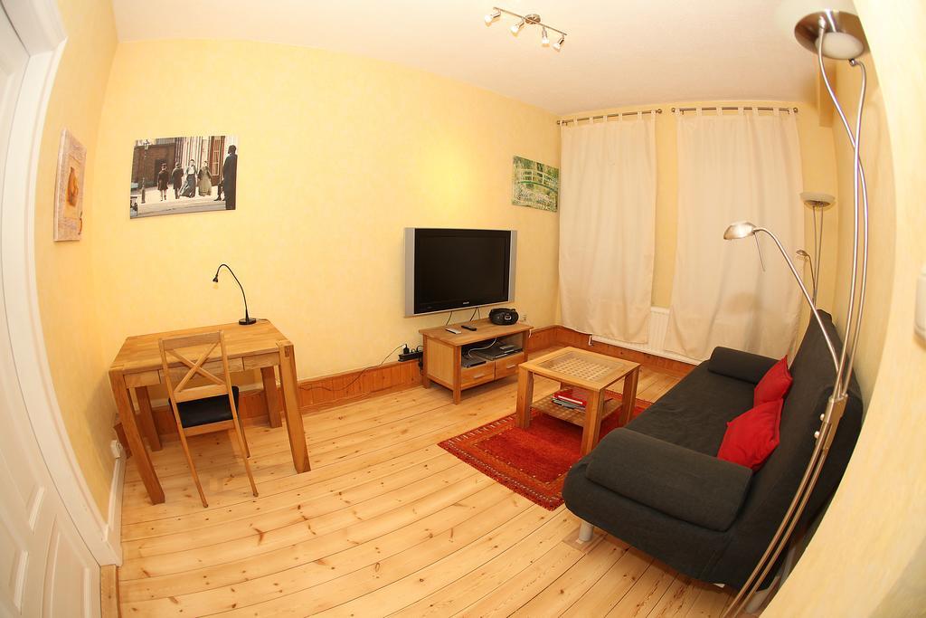 Jessop Haus Apartment Lübeck Exterior foto