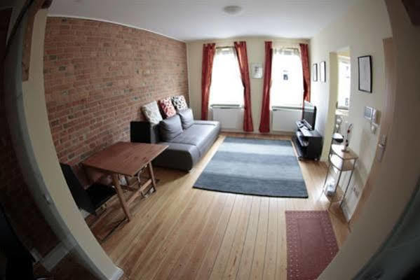 Jessop Haus Apartment Lübeck Exterior foto