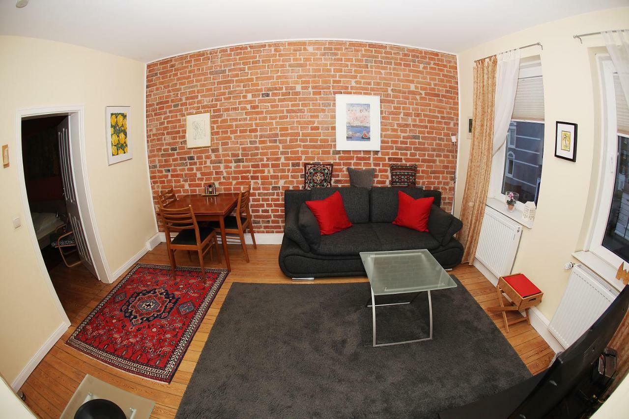 Jessop Haus Apartment Lübeck Exterior foto